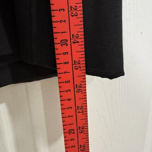 Women’s Aidan Mattox Women’s Black Strapless‎ Cocktail Dress with Bow Detail 10 - Picture 4 of 12